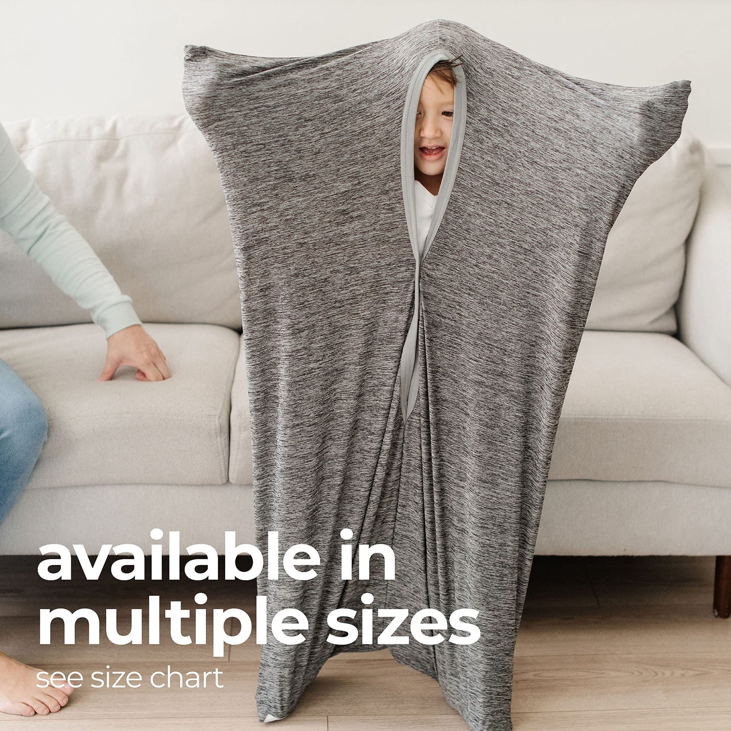 Body Sock - For Sensory Kids - Sensory Sock for Kids - Compression Body Sack - Sensory Sack - Sensory Sleep Sack - Ages 3+ X-Small
