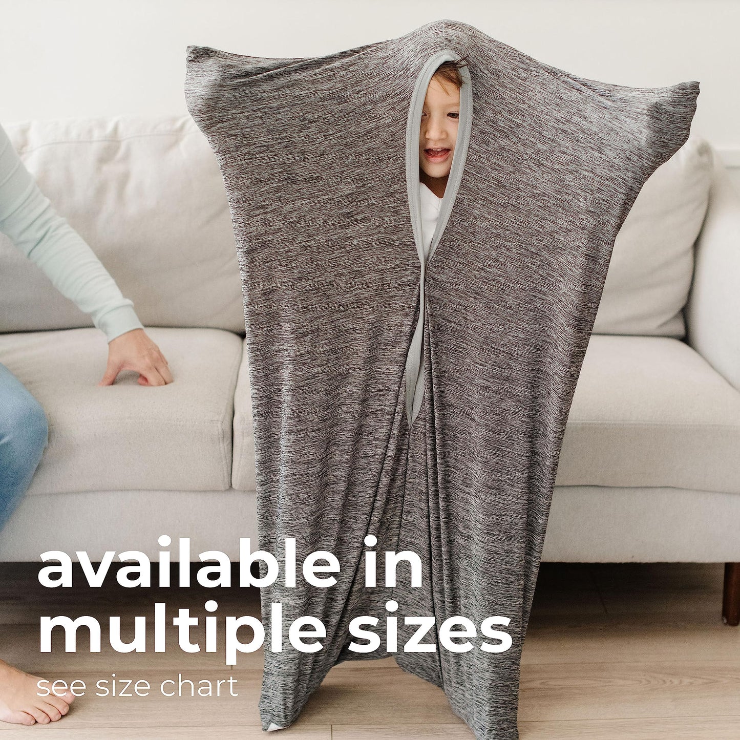 Body Sock - For Sensory Kids - Sensory Sock for Kids - Compression Body Sack - Sensory Sack - Sensory Sleep Sack - Ages 3+ X-Small