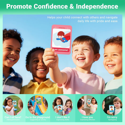 Make Communication Easier Every Day - Visual Communication Cards